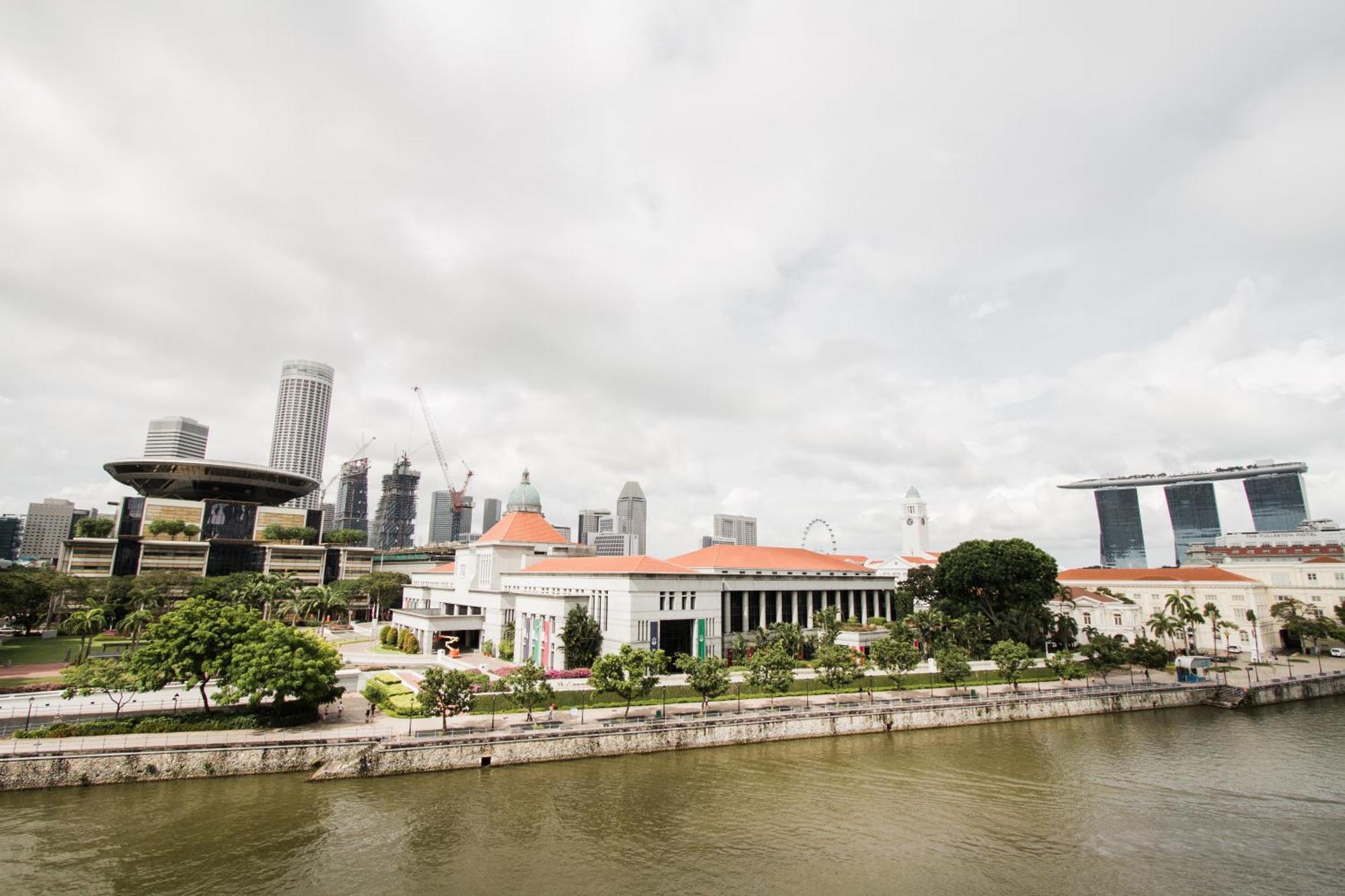 Pangsapuri Heritage Collection On Boat Quay - South Bridge Wing - Mobile App Check-in