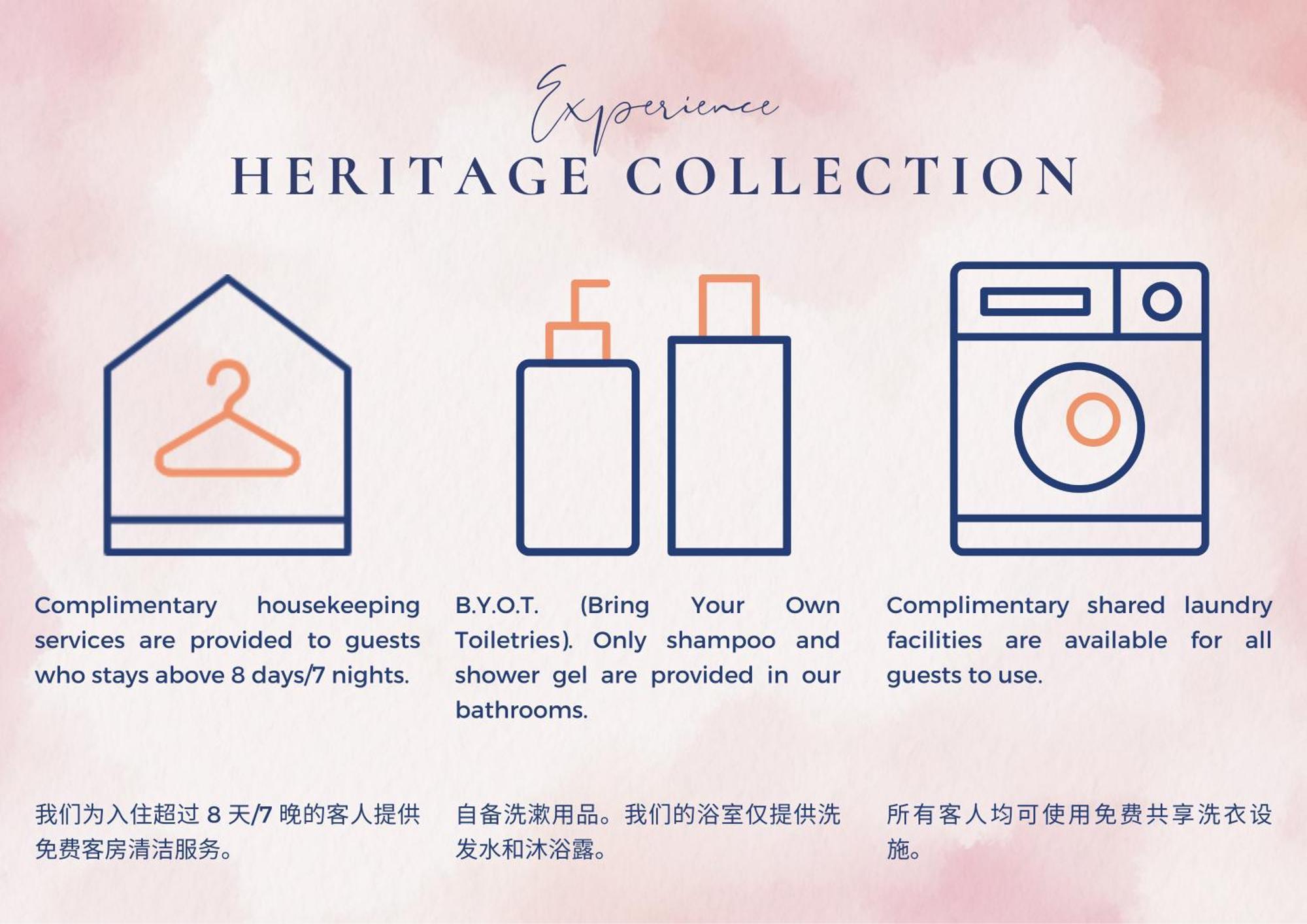 Heritage Collection On Boat Quay - South Bridge Wing - Mobile App Check-in * Singapura