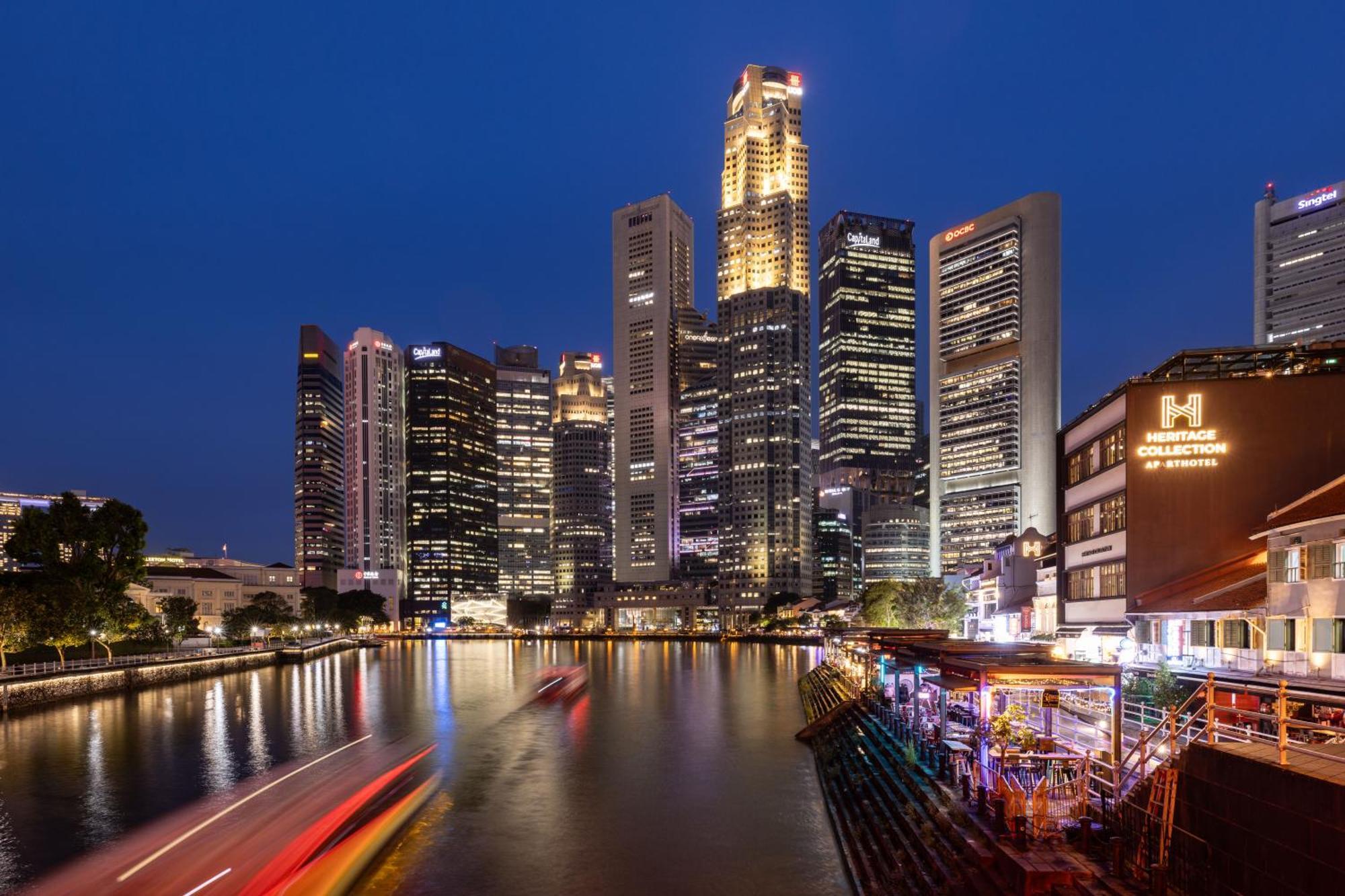 Heritage Collection On Boat Quay - South Bridge Wing - Mobile App Check-in *