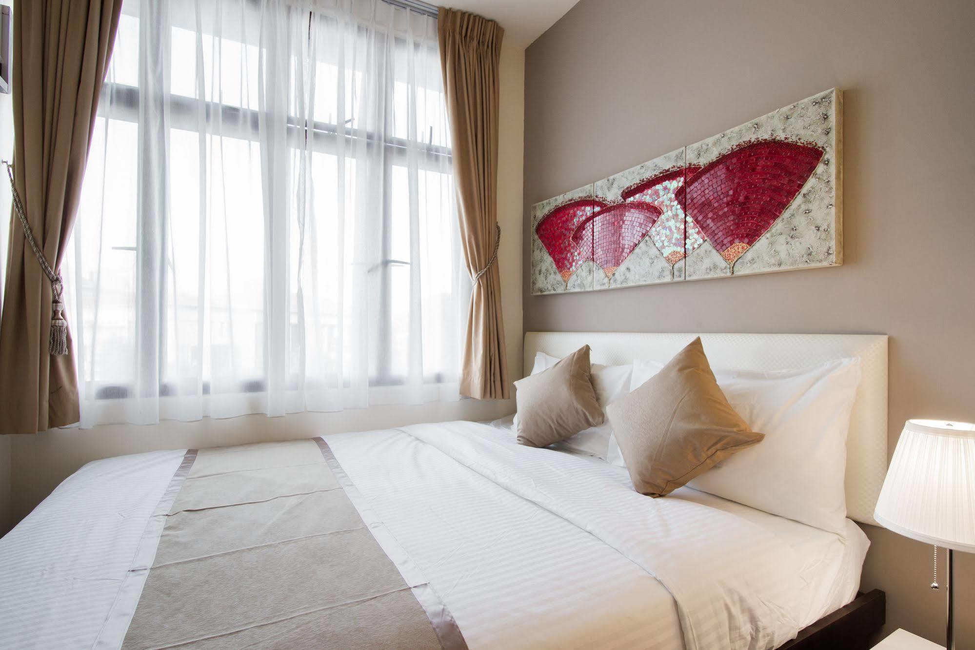 Heritage Collection On Boat Quay - South Bridge Wing - Mobile App Check-in Pangsapuri *