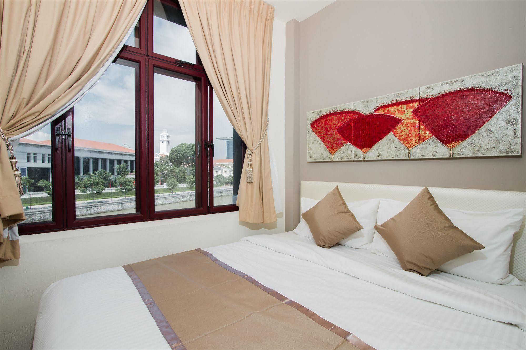 Pangsapuri Heritage Collection On Boat Quay - South Bridge Wing - Mobile App Check-in Singapura